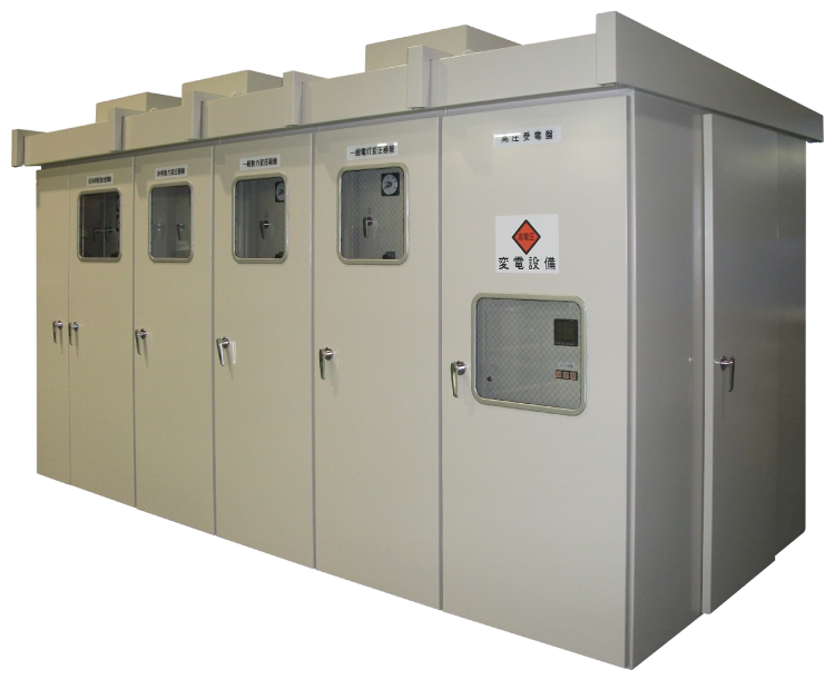 Cubicle-type High-voltage Power-receiving Units